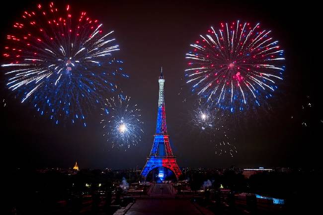 France celebrates Bastille Day on July 14